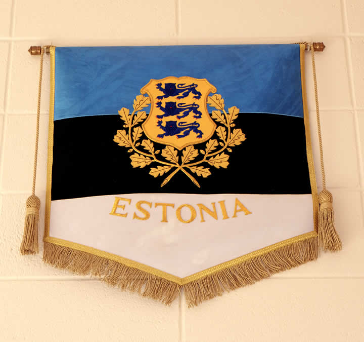 Estonia banner