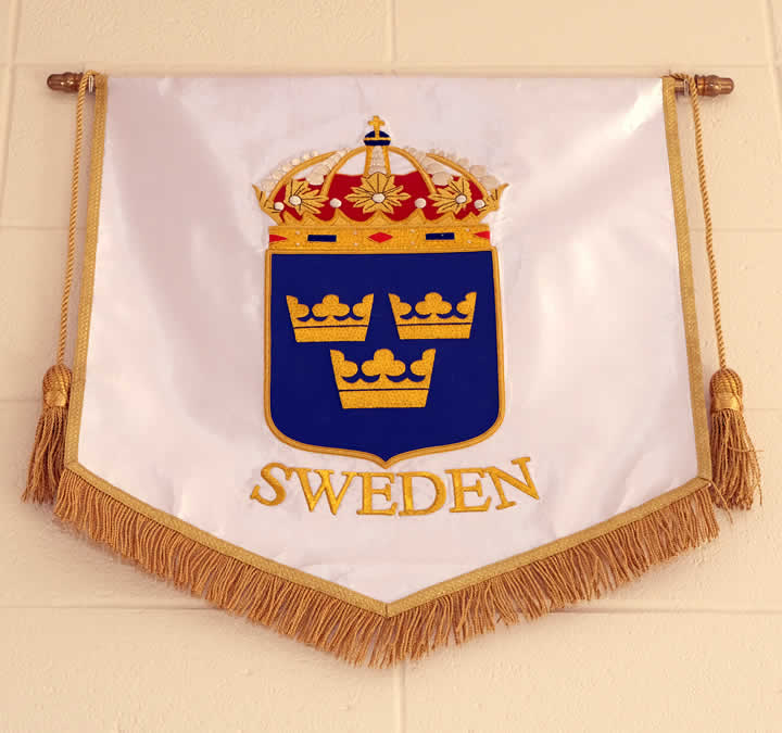 Sweden banner