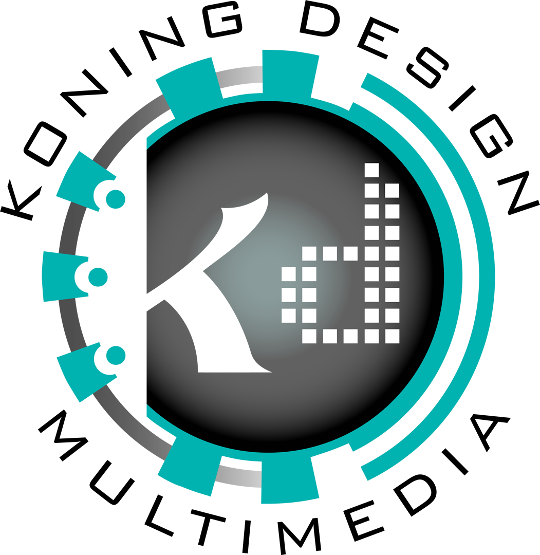 koning design multimedia logo